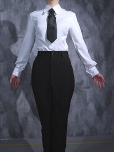 Anime Chainsaaw Man Makima Cosplay Costume for Adult Suit Halloween Party Cos Uniform Outfit Full Set