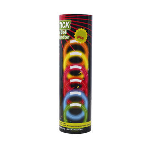 B.F. Glow Sticks 100Pcs/50pcs Ultra Bright Glow Party Supplies with Connectors or Kids Halloween Accessories