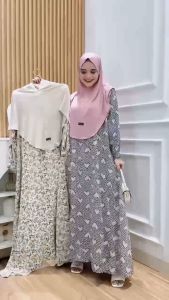 MECCA / YURA DRESS HIJAB BY KANAYA Dress + Hijab