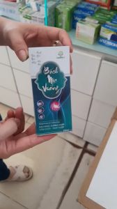 XỊT ĐAU NHỨC XƯƠNG KHỚP BÁCH MỘC VƯƠNG chai 50ml. Dùng cho người bị đau nhức cơ tê buốt tay chân bong gân tụ máu.