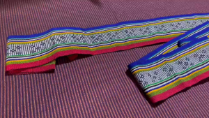 ผ้าต่อตีนซิ่น ตีนซิ่นอีสาน ตีนซิ่นแต่งผ้าถุง