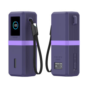 SIKAI 2.0 Version Silicone Case for Anker Zolo 165W (25000mAh) PowerBank Shockproof Cover with Cable Organizer Ring Lanyard Hole
