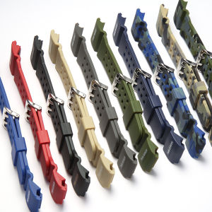 สำหรับ Casio เรซิน GG-1000 G-Shock/GWG-100/GSG-100บุรุษสายรัดข้อมือยางกันน้ำอุปกรณ์เสริมหัวเข็มขัด