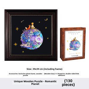 duz | Irregular Shaped 3D Wooden Puzzle for Adults