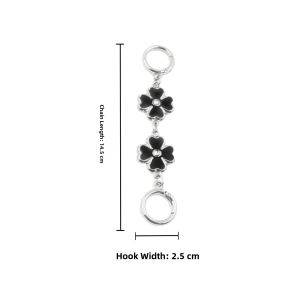 YUESIHUI | Pearl Decorated Chain Replacement for Shoulder Bag and Clutch