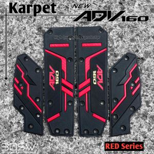 Bordes Adv 160 Aksesoris Karpet Motor Matic Bahan Karet