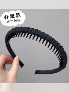 Mũi Băng Chống Trượt Có Răng Cưa Cho Bé Gái Mũi Băng Rửa Mặt Chuyên Dụng Mũi Băng Trang Trí Tóc Màu Trơn Thanh Lịch Mũi Băng Chống Trượt