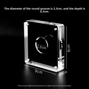 QINLEYI | Magnetic Acrylic Transparent Display Box