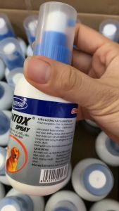 Hantox Spray Diệt Ngân Ngừa Ve Rận Bọ Chét Trên Chó Mèo - chai 100ml
