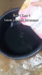 【Flash sale ₱9.9】Jimexx Laundry Detergent Liquid Original 500g