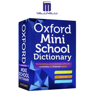 Oxford Mini School Dictionary Paperback by Oxford Dictionaries Original English books