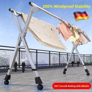 MONLEYTA | Heavy-Duty Extendable Clothes Rack