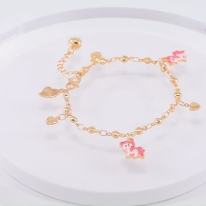 Hyl Jewelry 410B Gelang Titanium Wanita Bangle Bracelet Terbaru Anti Karat Dan Keroncong Lilit Asli Silver Terbaru Tdk Luntur Selamanya Lapis Emas Original Pria Ori Import