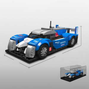 Mould King | Supercar Model Building Kit Toy for Boys Desk Decor
