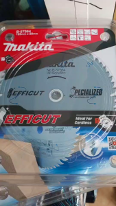 B-57364 ใบเลื่อย Efficut 165x20x56T ตัดไม้/MDF