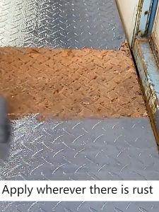Anti Rust Paint for Metal Rust Converter 1KG Cat Anti Karat Besi Waterproof Anti Rust Paint Metal No Longer Rusts