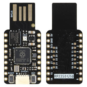 MINI USB RP2350 Ban Phát Triển Dual Core 4MB Flash Cho Raspberry Pi USB Tool Module Với JST1.0 1.0MM 4PIN