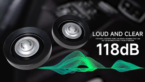 【COD】✅Farbin Europa Silver Horn with free Farbin Relay and Relay Socket 2Pcs