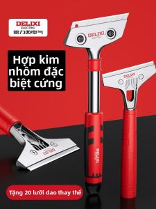 DELIXI Electric | Công Cụ Đa Năng Làm Sạch Các Mặt Phẳng Khác Nhau
