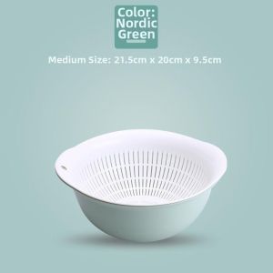 Jiaxun | Double Layer Drainage Colander
