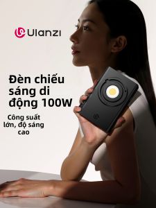 Ulanzi | Live Broadcast COB Light Dual Color Temperature Portable Beauty Soft Light 100W