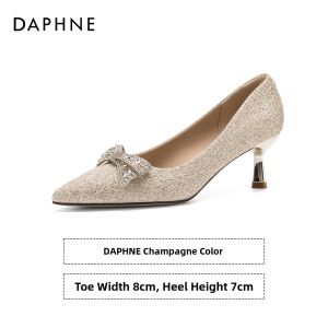 Daphne | Stiletto Heels Pointed Toe Comfort Bridal Shoes
