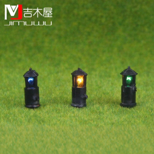 JIMUWU | Mini Model Lighting Grass Lamp