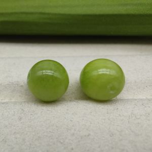 Nút Vàng Mới Màu Xanh Lá Dứa Phong Cách Trung Hoa Cổ Điển Áo Hanfu Áo Qipao Áo Truyền Thống Trung Quốc Phụ Kiện May Vá