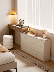 ZUNTONGGE | Luxury Corner Flip-Top Makeup Desk Book Table