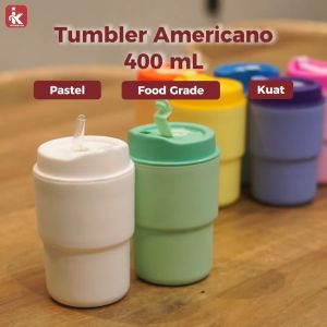 Indokurnia Tumbler Americano 400 mL Pastel