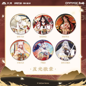 Huy Hiệu Phản Quang Phù Thủy Nhật Bản Anime Chất Liệu Sắt Có Sẵn Đồ Chơi Hợp Tác Đồ Sưu Tầm Sản Phẩm Văn Hóa Phật Giáo Tinh