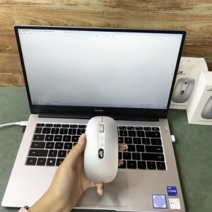 Chuột Văn Phòng Thông Minh GAMINJA AI Bluetooth Không Dây 4000DPI Nhấp Chuột Im Lặng Gõ Bằng Giọng Nói Với Trình Tạo PPT Và Dịch Thuật Cho PC/Mac/Laptop