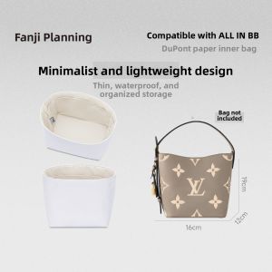 FANJI PROJECT | Waterproof Lightweight Bucket Bag DuPont Paper Zipper