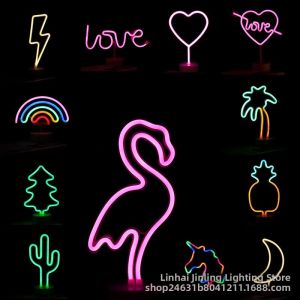 Romantic Proposal Decoration Neon Light