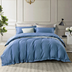 FUANNA (富安娜) | 100% Cotton Ga Phủ Giường Đơn Giản Mùa Thu Đông