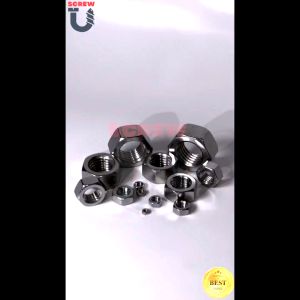 3mm - 12mm Stainless 304 Nut | S/S 304 Hex | Hexagonal nut | SS