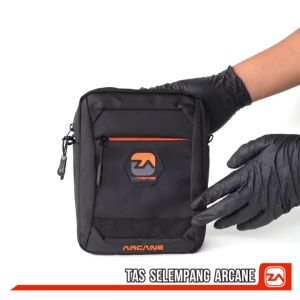 Tas Selempang Zarventure Arcane Slingbag Cluthbag Pria Best Seller
