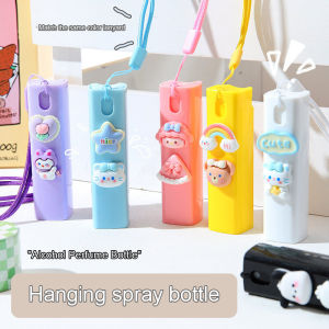 AN Botol Parfum Mini Travel 10ml - Botol Spray Plastik Karakter Lucu - Tempat Semprotan Decant Parfum Hand Sanitizer COD