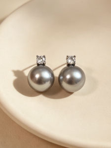 YISHU | Shiny Sparkling Diamonds Earrings