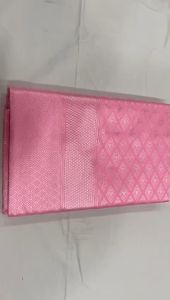 [Pre Order]Soft Lichi Silk Saree (Normal / Ready To Wear) ~ Delivery Lead Time : 10 days