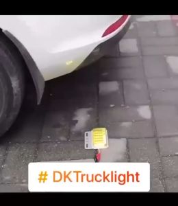 DK COD 1pcs 24V LED Truck Bus Boat Rv Side Marker Light clearance Lamp truck side light LED93