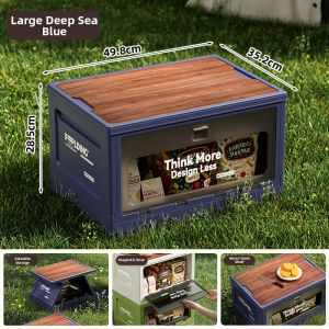 XINGYOU | Car Organizer Storage Box Folding Large Capacity
