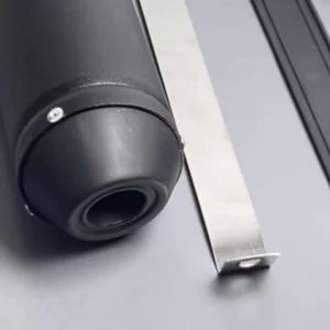 Motorcycle Exhaust Pipe 28mm Aluminum Alloy Suitable For Dirt Bike 125-250cc ATV Scooter Enduro Motocross Accessories