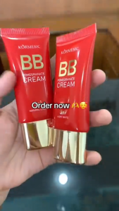 YURIZUMI - Kormesic BB Cream Foundation Waterproof BPOM - Bedak Glowing Tahan Lama 30g