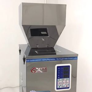 Efficient Automatic Weighing & Packing Machine – 10-999g ±2g Precision Stainless Steel 400W
