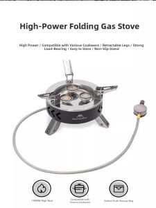 Portable High Power Outdoor Camping Stove