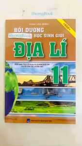 Sách - Bồi Dưỡng Học Sinh Giỏi Địa Lí Lớp 11 - KV