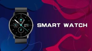Rayvasi SmartWatch Wanita Anti Air Mode Multi-Olahraga Kalori Fitness Tracker 12 Bulan Garansi