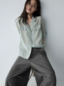 HAVERICE | Vintage Sheen Lightweight Shirt