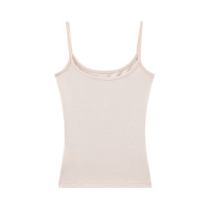 Invisible Base Layer U-neck Slim-fit Knit Vest